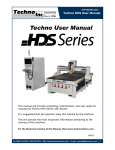 Techno User Manual - Hardware & Software Resources