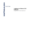 LogMerge for XStudio, DCS & Maestro