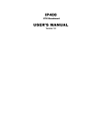 IP400 USER`S MANUAL - IBT Technologies Inc.