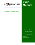 Lameness Locator™ TRAINING MANUAL