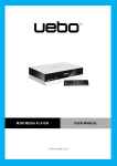 User Manual - UEBO Media Players