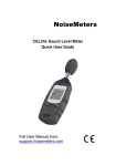 English - NoiseMeters Support