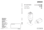 V400-F050/250/350 2D Code Reader User`s Manual