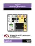 CT-8000 - Vanguard Instruments Company, Inc.