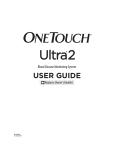 OneTouch Ultra®2 Owner`s Booklet(BY)