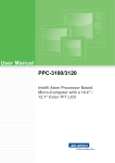 User Manual PPC