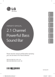 2.1 Channel Powerful Bass Sound Bar