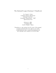 The Bucknell Logical Systems C Handbook