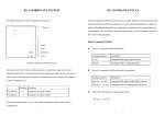 B1. COORDINATE SYSTEM B2. COMMAND SYNTAX