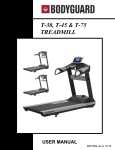3 getting to know your treadmill