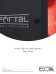 Portal Software User Guide