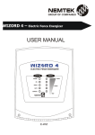 USER MANUAL