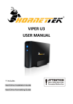 VIPER U3 USER MANUAL