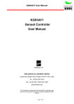 User Manual KG 934