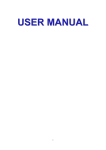 USER MANUAL - Connectors Plus Inc