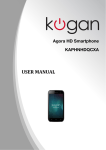 KAPHNHDQCXA Agora HD Smartphone User Manual