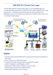 GSM GPRS RTU Telemetry Data Logger