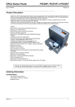 CPUs Series Ponto PO3047, PO3147 e PO3247