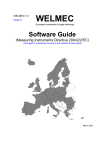 Software Guide (Measuring Instruments Directive 2004