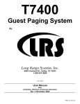 Guest Paging System