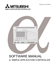 AL SIMPLE APPLICATION CONTROLLER SOFTWARE MANUAL