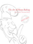 Hasty-Bake Owners Manual
