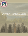 ARTEDS USER MANUAL