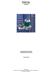 Absolute Rotary Encoder with Modbus/TCP Interface User manual