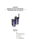 IAR-7002-WG User`s Manual