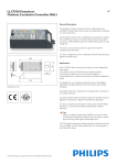 OLC 7030 (DALI) - Philips Lighting