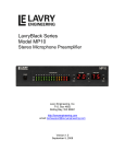 DA924 Operations Manual