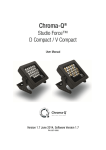 User Manual - AC Lighting Inc.