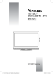 18.5 “/21.5” DIGITAL LCD TV + DVD