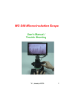 User`s Manual - MC-380