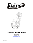 Vision Scan 250 User Manual