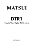 MATSUI DTR 1-ENG User Manual.pmd