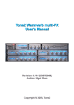 Tone2 Warmverb Multi-FX