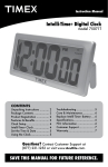 Intelli-Time® Digital Clock