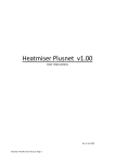 Heatmiser Plusnet v1.00