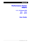 User Guide - HREP2 DVR