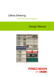 Ultima Shelving Design Manual