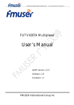 User`s Manual