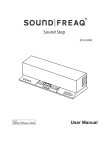 Sound Step Recharge - SFQ-02RB