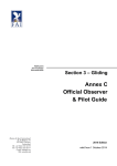 Annex C Official Observer & Pilot Guide