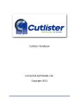 Cutlister Manual (, 2mb)