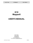 User Manual - A and T Labs