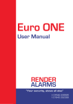 Euro ONE - Render Alarms Ltd