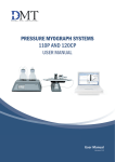 PRESSURE MYOGRAPH SYSTEMS 110P AND 120CP