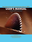 user`s manual - Forest and Wildlife Research Center