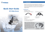 Quick Start Guide GV-Video Server